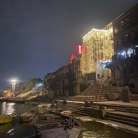 Hotel Sita Palace On Heritage Ghats Of Benaras Váránaszi Kültér fotó