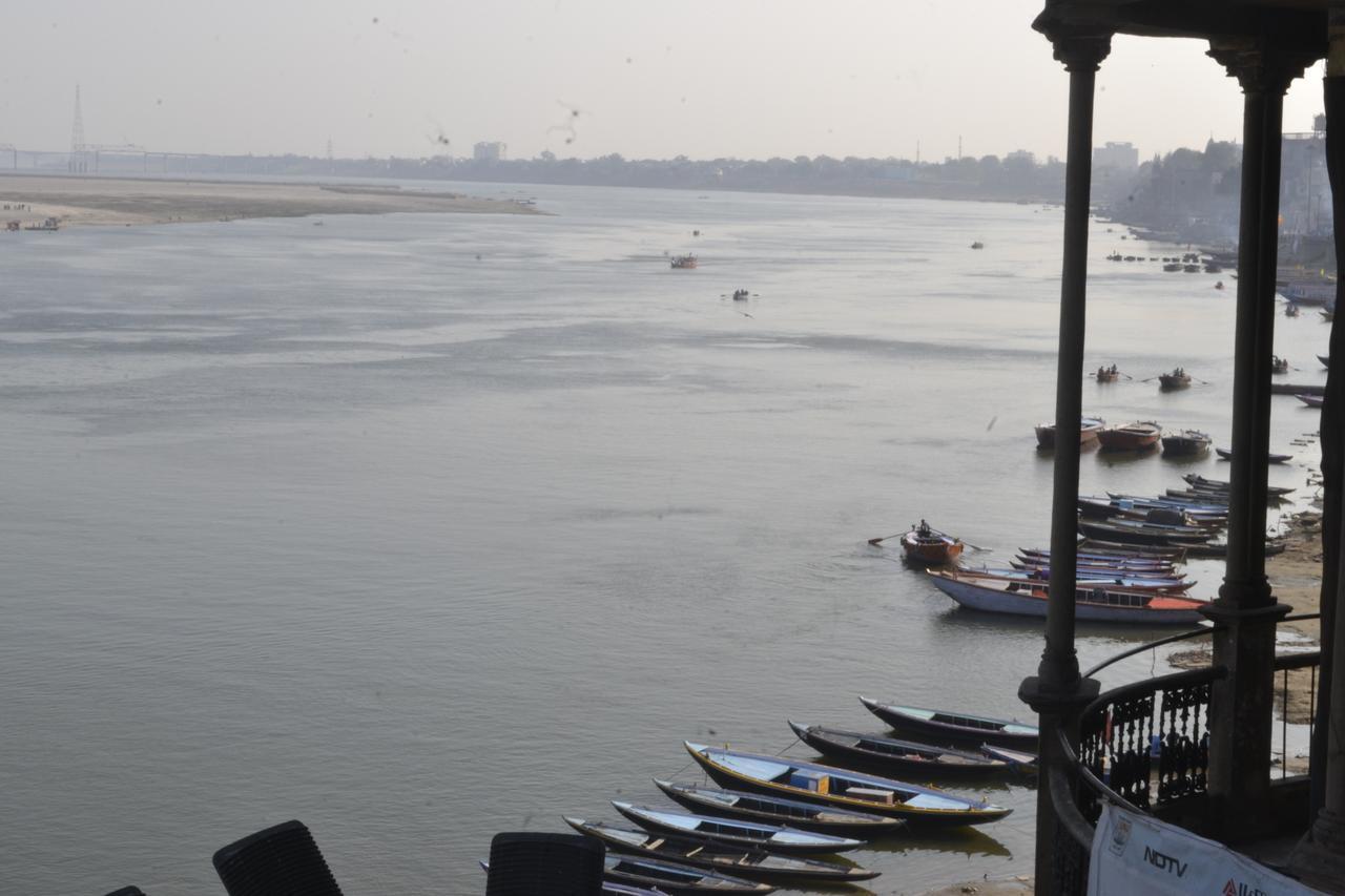 Hotel Sita Palace On Heritage Ghats Of Benaras Váránaszi Kültér fotó