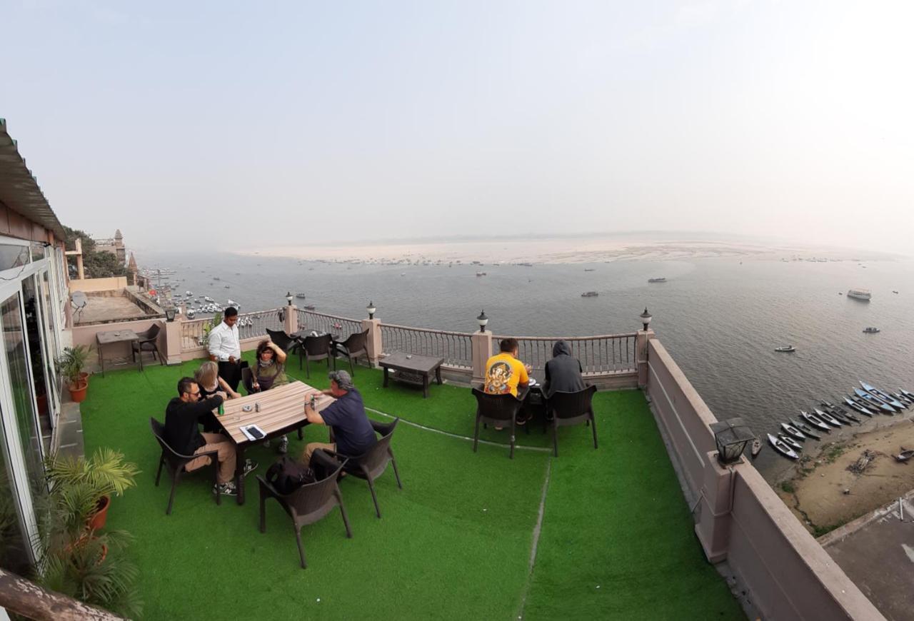 Hotel Sita Palace On Heritage Ghats Of Benaras Váránaszi Kültér fotó