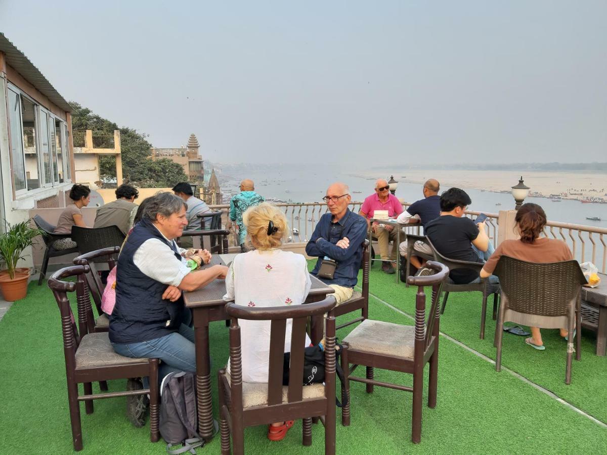 Hotel Sita Palace On Heritage Ghats Of Benaras Váránaszi Kültér fotó
